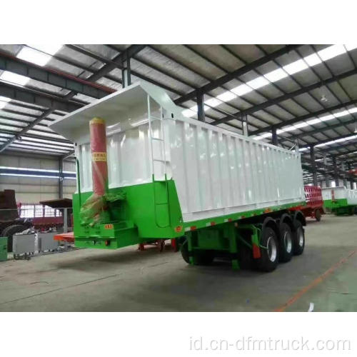 Terlaris 2/3 Axles Flatbed Container Semi Trailer